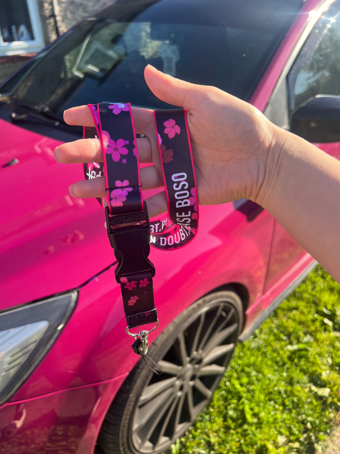 JDM Style Lanyard