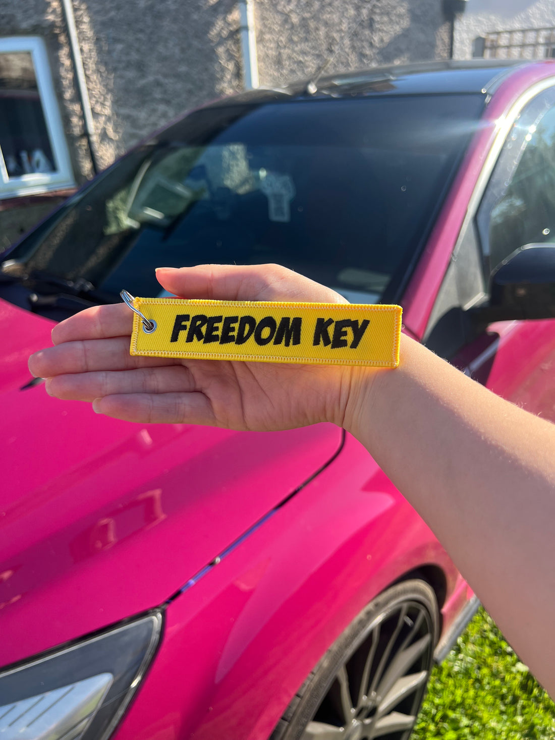 "Freedom Key" Lanyard