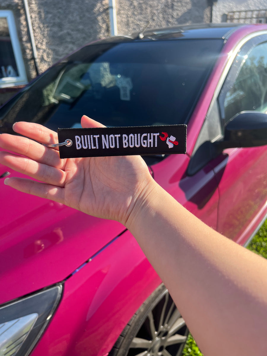 "Built Not Bought" Lanyard