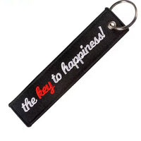 "The Key to Happiness" Lanyard