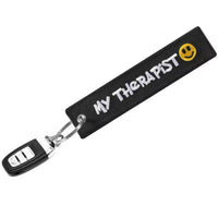 "My Therapist" lanyard