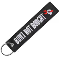 "Built Not Bought" Lanyard